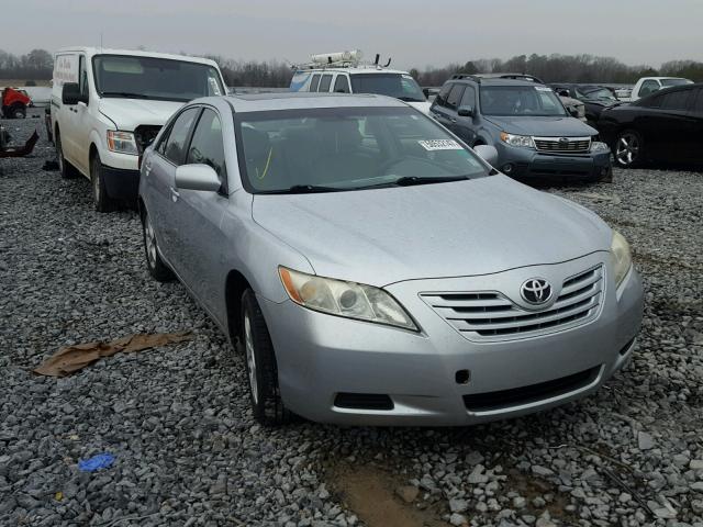 JTNBE46K373036067 - 2007 TOYOTA CAMRY NEW SILVER photo 1