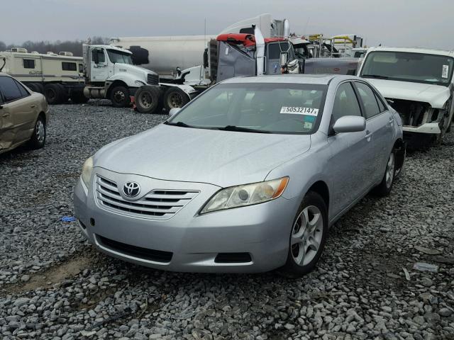 JTNBE46K373036067 - 2007 TOYOTA CAMRY NEW SILVER photo 2