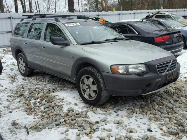 YV1SZ59H241162078 - 2004 VOLVO XC70 GRAY photo 1