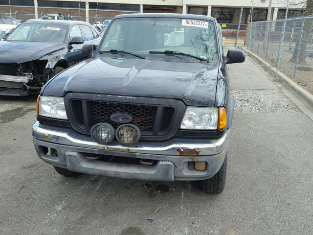 1FTZR45E04PB46002 - 2004 FORD RANGER SUP BLACK photo 9