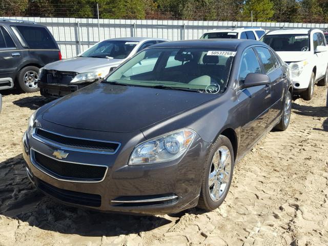 1G1ZC5EBXAF294276 - 2010 CHEVROLET MALIBU 1LT GRAY photo 2