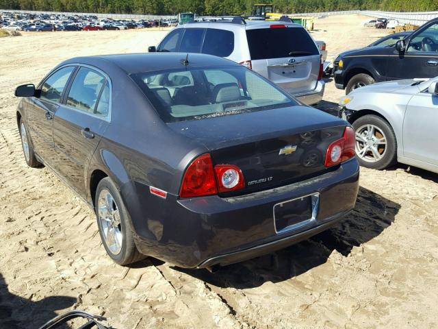 1G1ZC5EBXAF294276 - 2010 CHEVROLET MALIBU 1LT GRAY photo 3
