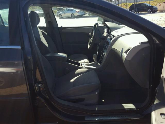 1G1ZC5EBXAF294276 - 2010 CHEVROLET MALIBU 1LT GRAY photo 5