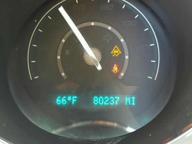 1G1ZC5EBXAF294276 - 2010 CHEVROLET MALIBU 1LT GRAY photo 8