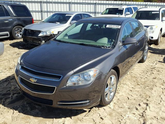 1G1ZC5EBXAF294276 - 2010 CHEVROLET MALIBU 1LT GRAY photo 9