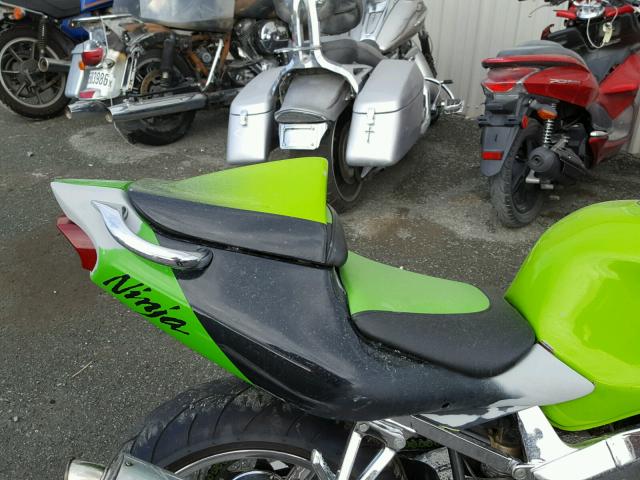 JKAZXDP12VA015894 - 1997 KAWASAKI ZX750 P GREEN photo 6