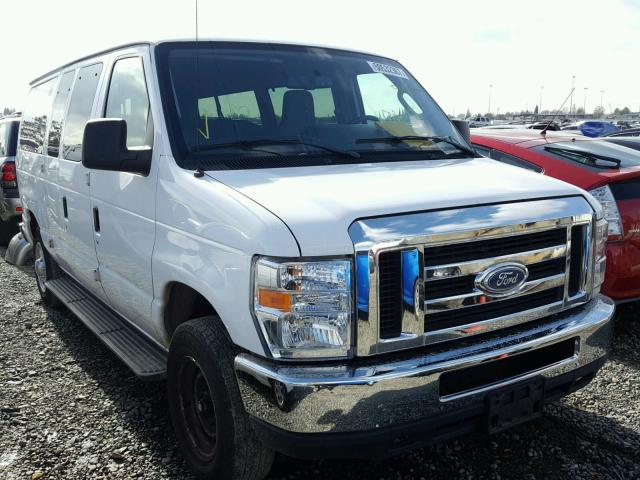 1FMNE1BW9EDA93059 - 2014 FORD ECONOLINE WHITE photo 1