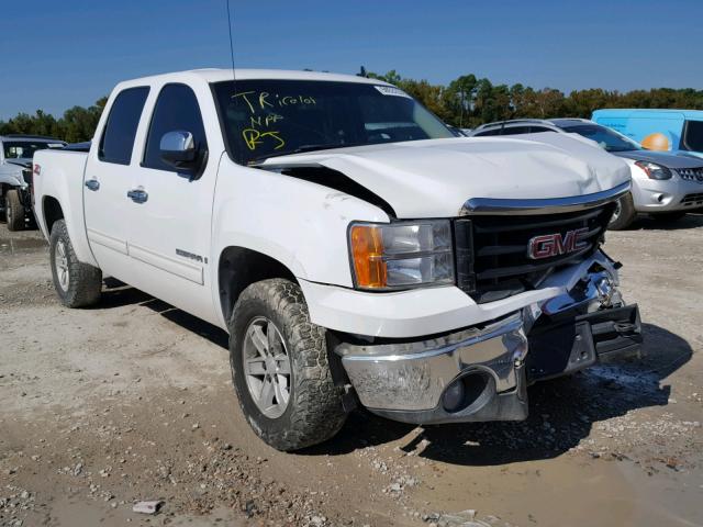 3GTEK13347G546723 - 2007 GMC NEW SIERRA WHITE photo 1