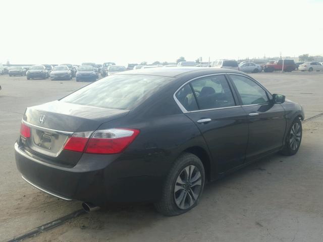 1HGCR2F39DA225485 - 2013 HONDA ACCORD LX GRAY photo 4