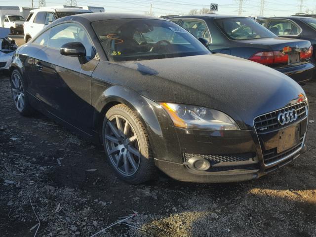 TRUDD38JX81037900 - 2008 AUDI TT 3.2 QUA BLACK photo 1