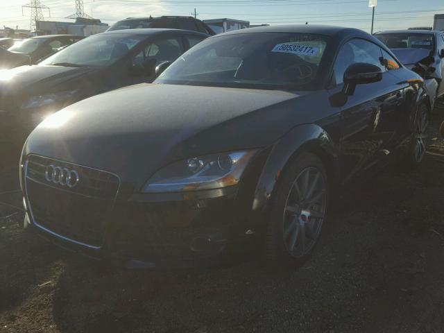 TRUDD38JX81037900 - 2008 AUDI TT 3.2 QUA BLACK photo 2