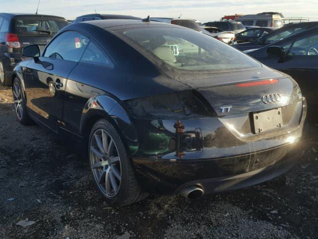 TRUDD38JX81037900 - 2008 AUDI TT 3.2 QUA BLACK photo 3