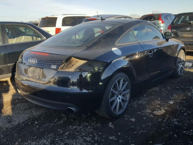 TRUDD38JX81037900 - 2008 AUDI TT 3.2 QUA BLACK photo 4