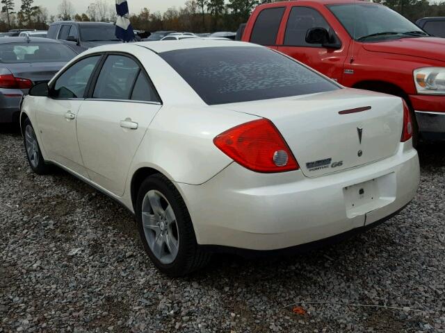 1G2ZG57B784168184 - 2008 PONTIAC G6 BASE CREAM photo 3