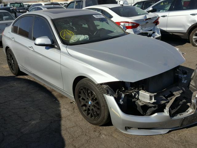 WBA3A5C55DF356202 - 2013 BMW 328 I SILVER photo 1