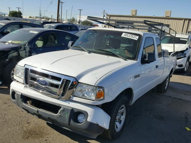 1FTKR1EE8BPA76679 - 2011 FORD RANGER SUP WHITE photo 2