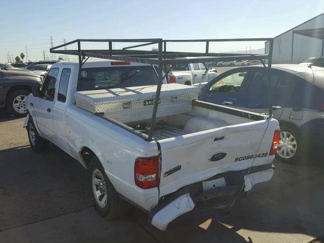 1FTKR1EE8BPA76679 - 2011 FORD RANGER SUP WHITE photo 3