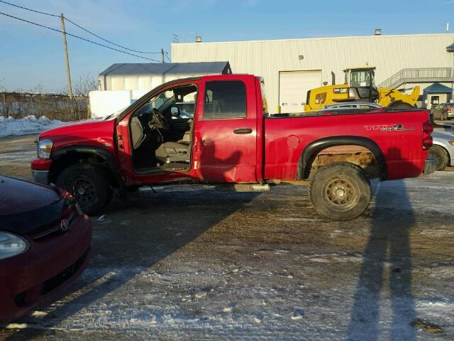 1D7HU18267J524590 - 2007 DODGE RAM 1500 S RED photo 9