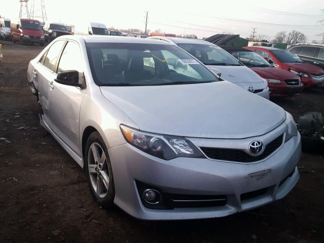 4T1BF1FK8EU792044 - 2014 TOYOTA CAMRY L SILVER photo 1