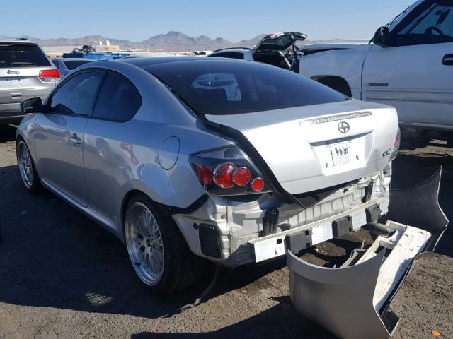 JTKDE3B7XA0306809 - 2010 TOYOTA SCION TC 灰色 照片 3