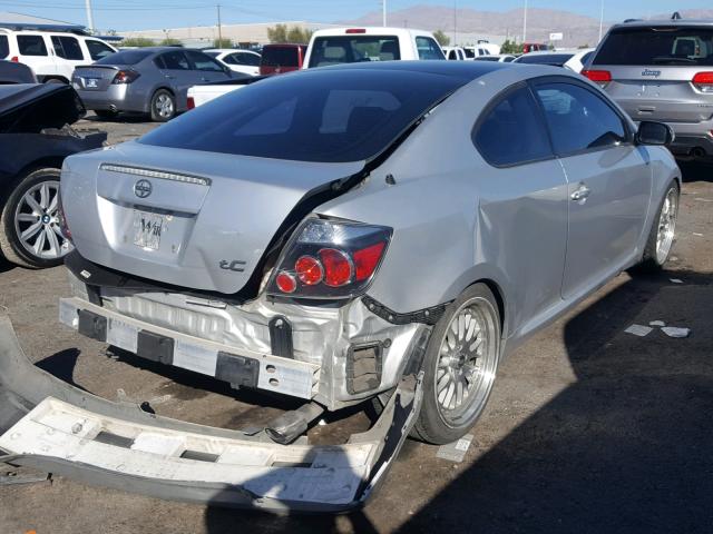 JTKDE3B7XA0306809 - 2010 TOYOTA SCION TC 灰色 照片 4