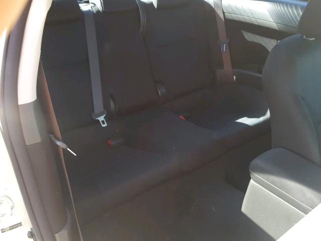 JTKDE3B7XA0306809 - 2010 TOYOTA SCION TC 灰色 照片 6