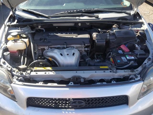 JTKDE3B7XA0306809 - 2010 TOYOTA SCION TC 灰色 照片 7