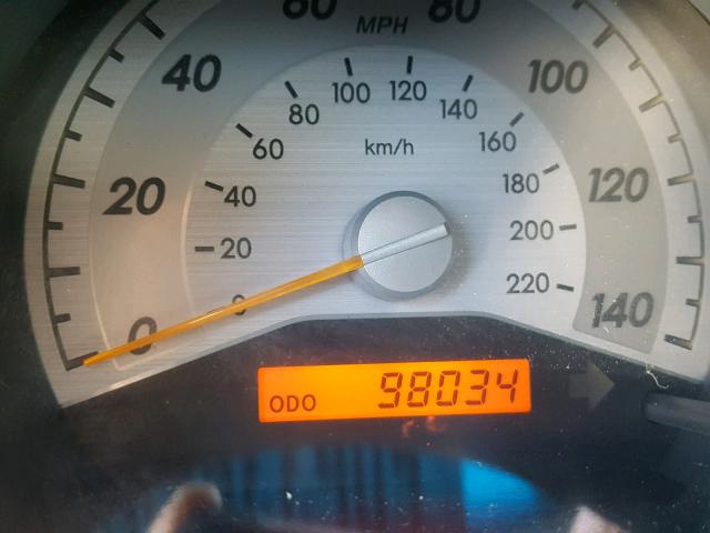 JTKDE3B7XA0306809 - 2010 TOYOTA SCION TC 灰色 照片 8