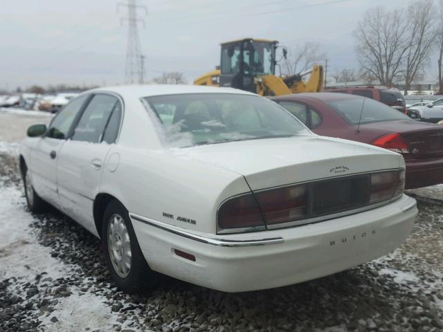 1G4CW52K1X4657525 - 1999 BUICK PARK AVENU WHITE photo 3