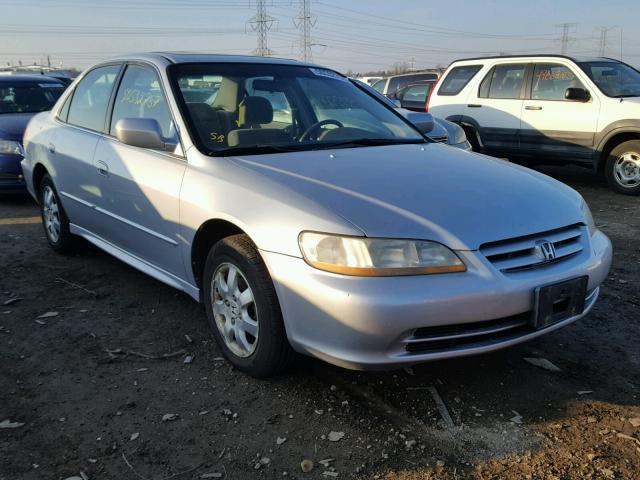 1HGCG56631A072227 - 2001 HONDA ACCORD EX GRAY photo 1