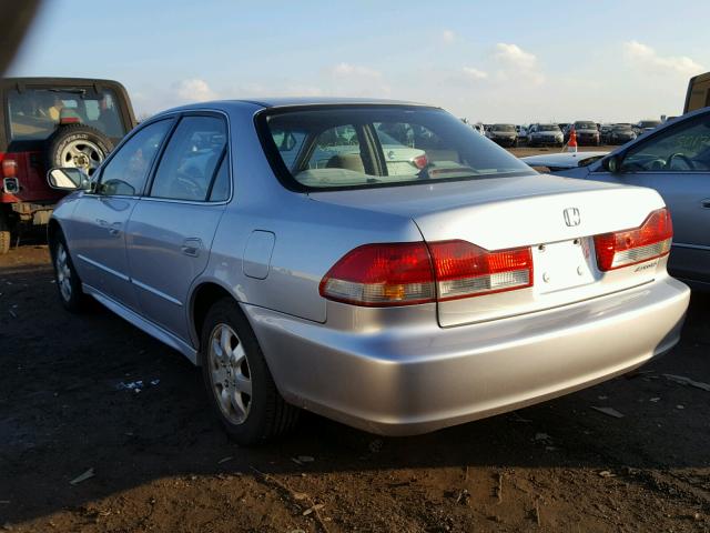 1HGCG56631A072227 - 2001 HONDA ACCORD EX GRAY photo 3