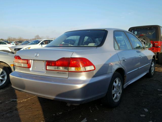 1HGCG56631A072227 - 2001 HONDA ACCORD EX GRAY photo 4