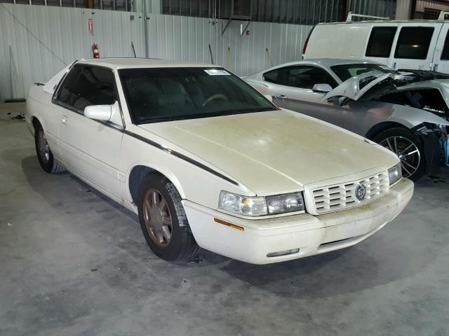 1G6ET1291XU615337 - 1999 CADILLAC ELDORADO T WHITE photo 1