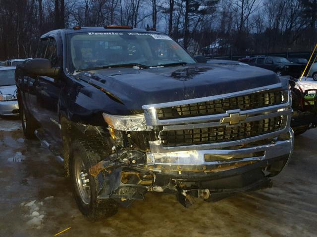 1GCHK29KX8E106256 - 2008 CHEVROLET SILVERADO BLUE photo 1