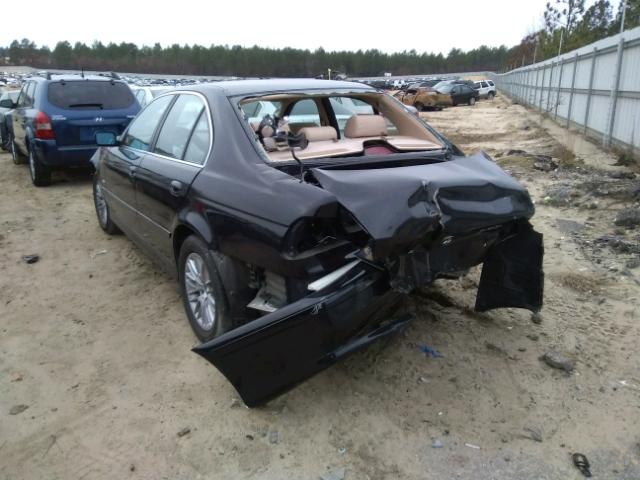 WBADT63422CK25237 - 2002 BMW 530 I AUTO BLACK photo 4