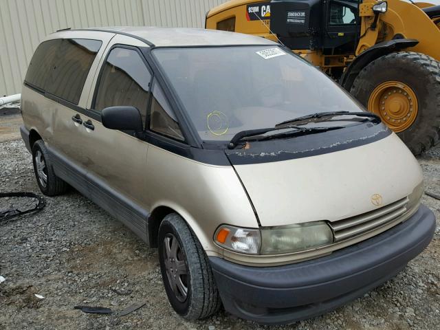 JT3GK12M1T1229160 - 1996 TOYOTA PREVIA DX GOLD photo 1