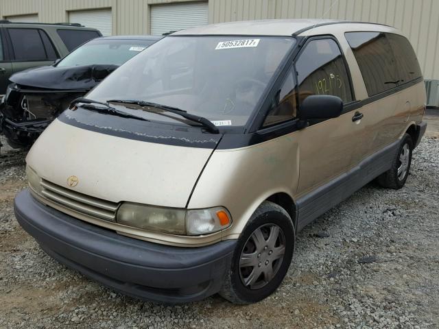 JT3GK12M1T1229160 - 1996 TOYOTA PREVIA DX GOLD photo 2