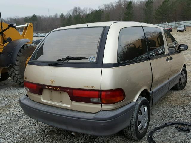 JT3GK12M1T1229160 - 1996 TOYOTA PREVIA DX GOLD photo 4