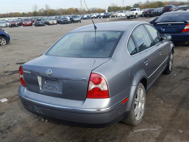 WVWRU63B95E058663 - 2005 VOLKSWAGEN PASSAT GLX 灰色 照片 4