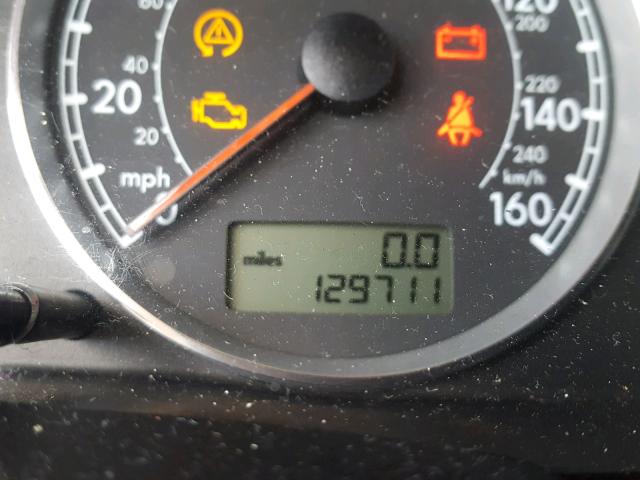 WVWRU63B95E058663 - 2005 VOLKSWAGEN PASSAT GLX 灰色 照片 8