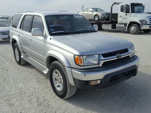 JT3GN86R220237522 - 2002 TOYOTA 4RUNNER SR SILVER photo 1