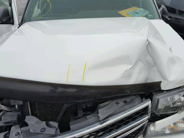 1GCEK19B96Z180934 - 2006 CHEVROLET SILVERADO WHITE photo 7