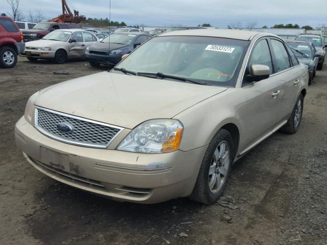 1FAHP24157G159004 - 2007 FORD FIVE HUNDR TAN photo 2