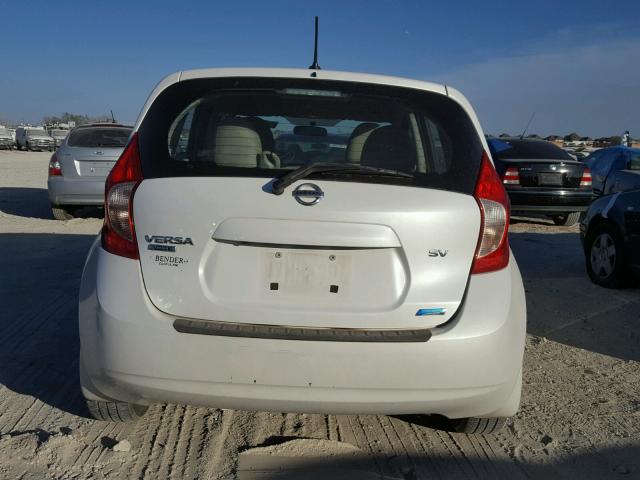 3N1CE2CP7EL428583 - 2014 NISSAN VERSA NOTE WHITE photo 10