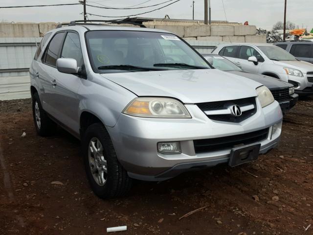 2HNYD18915H501217 - 2005 ACURA MDX TOURIN SILVER photo 1