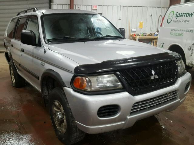 JA4MT21H13J049645 - 2003 MITSUBISHI MONTERO SP SILVER photo 1