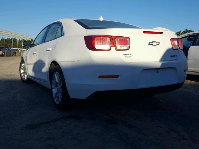 1G11C5SAXDF129034 - 2013 CHEVROLET MALIBU 1LT WHITE photo 3