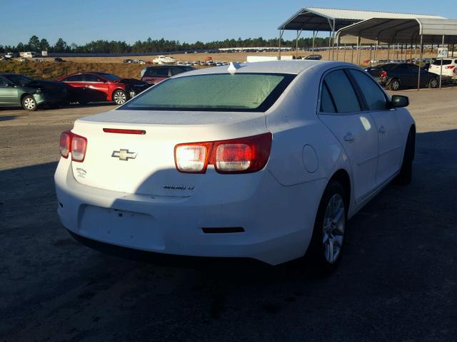 1G11C5SAXDF129034 - 2013 CHEVROLET MALIBU 1LT WHITE photo 4