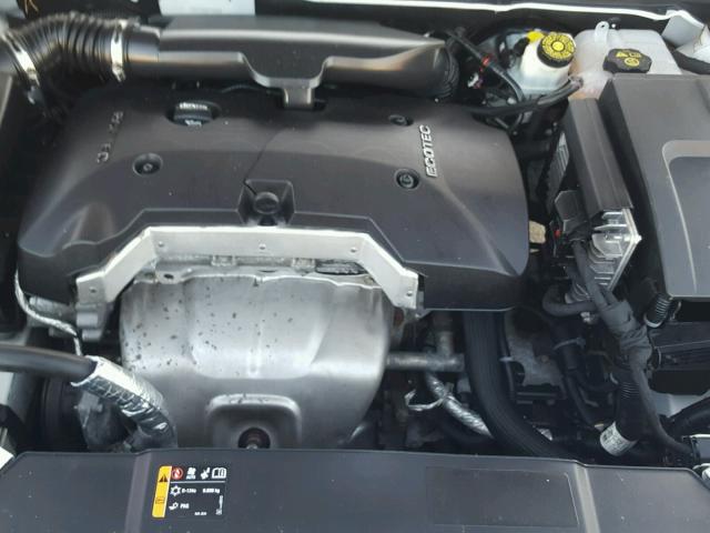 1G11C5SAXDF129034 - 2013 CHEVROLET MALIBU 1LT WHITE photo 7