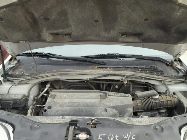 2HNYD18631H532422 - 2001 ACURA MDX TOURIN GRAY photo 7